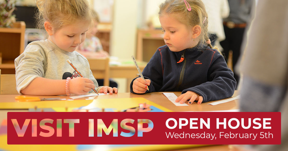 INternational Montessori School, Preschool and Nursery - Open House